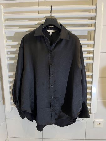 Schwarze Bluse von H&M, Gr. S, !