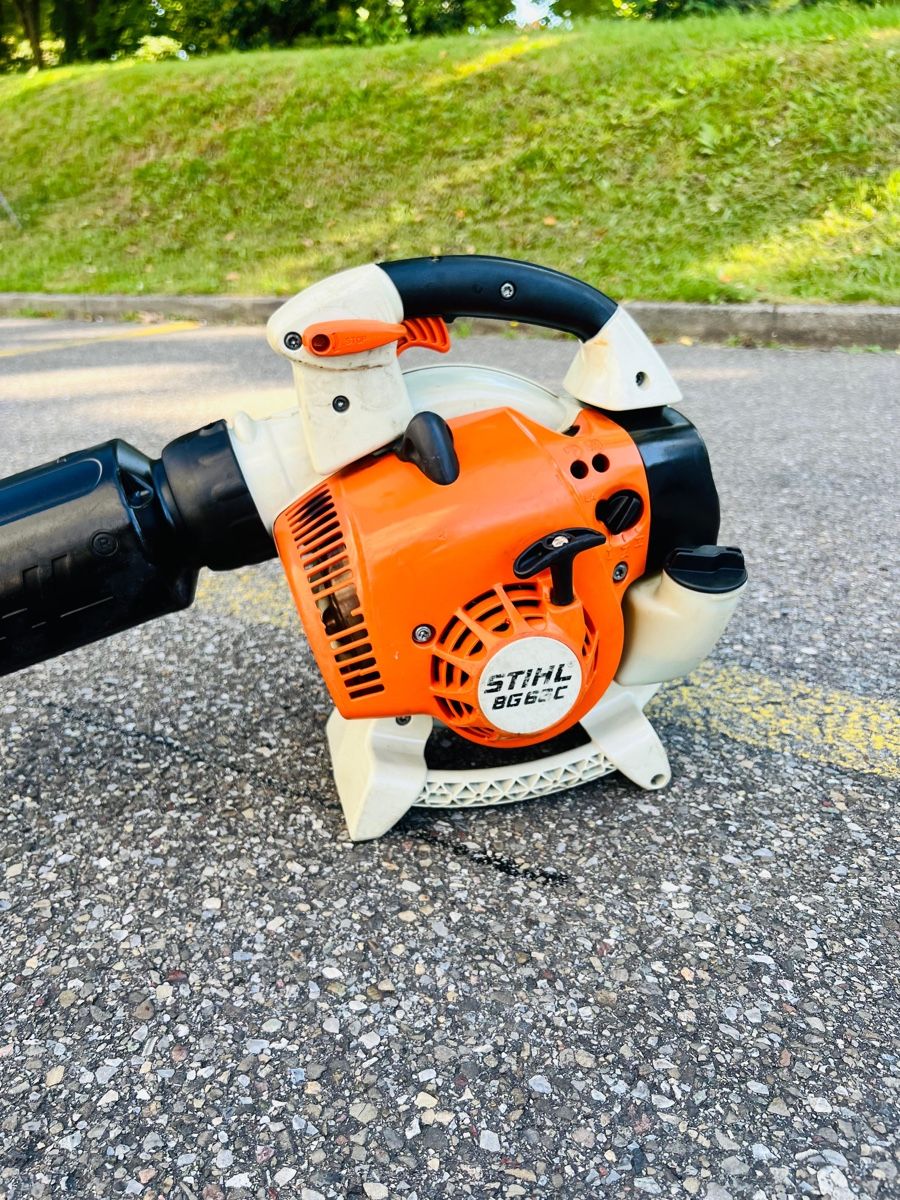 Stihl Laubbläser & Laubsauger: Laubbläser Stihl BG 66 C Profi – Gebraucht aus Urdorf von mas_5wfz 1