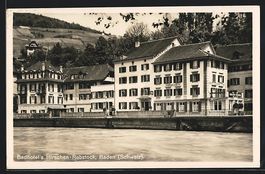 AK Baden, Badhotel Hirschen