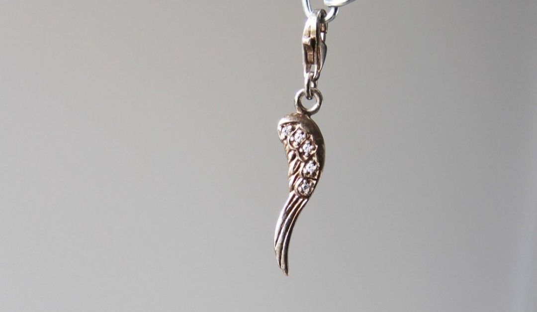 Thomas Sabo Ciondoli: Thomas Sabo Charm Engelsflügel – Usato da Oberrieden venduto da smarties949 2