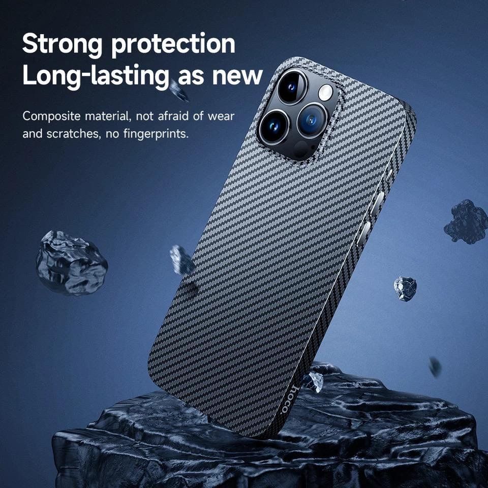 Apple Covers & Schutzfolien: iPhone 14 Pro Max Hülle Kohlefaser / Carbon - Schutzhülle – Neu und originalverpackt aus Rudolfstetten von 2SmartTech 3
