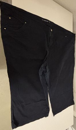 C&A Caprileg Hose schwarz 7/8