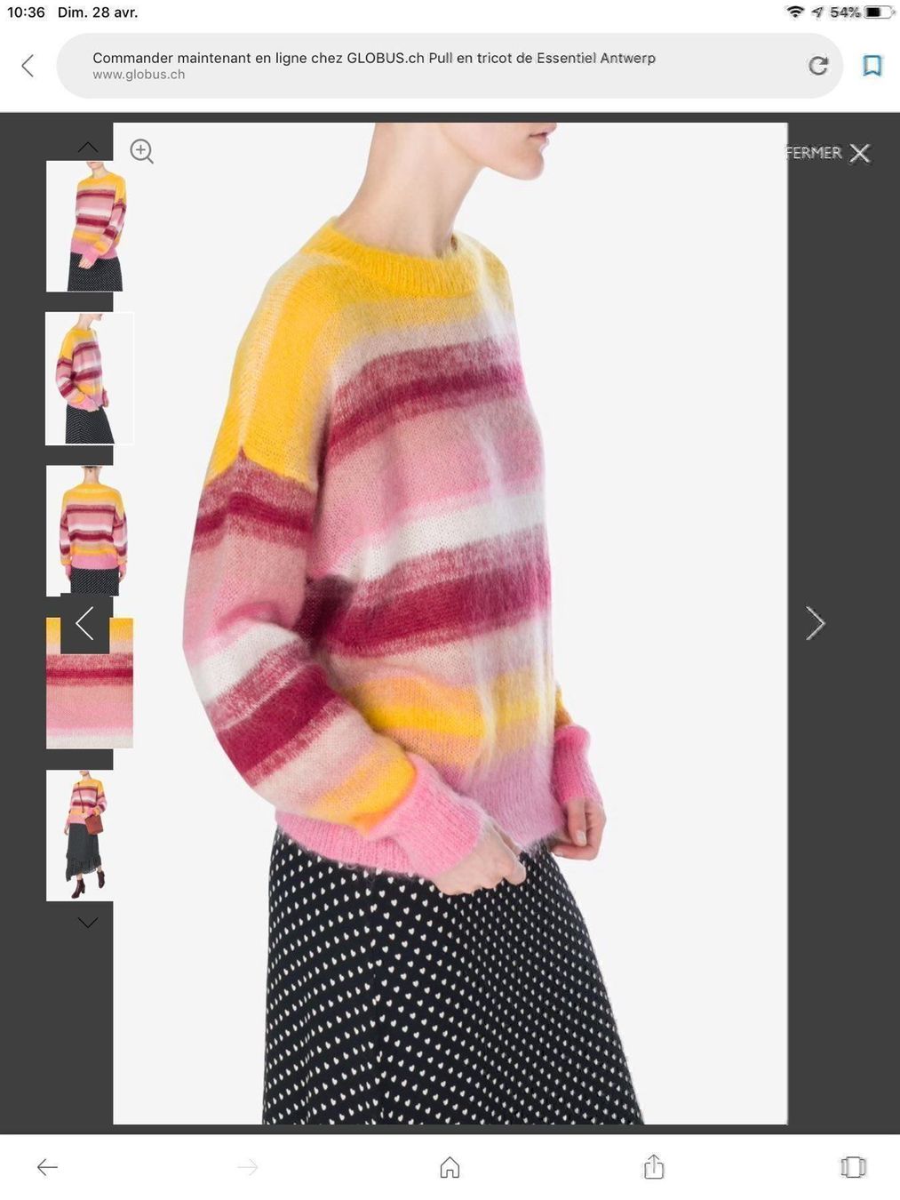 Pulls & Sweat-shirts: Essentiel pull neuf – Neuf (Voir description) à Riddes par nati48 4