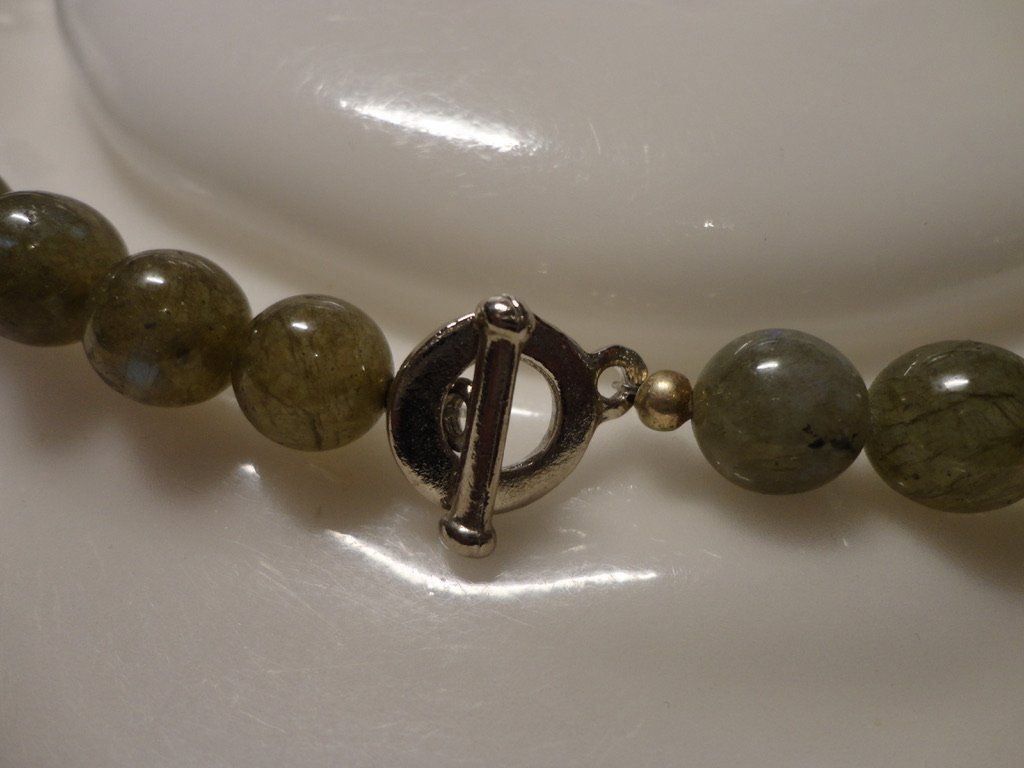 Catenine: Halskette - Baumachat, Labradorit – Nuovo (secondo la descrizione) da Biberist venduto da tl-schmuck 3