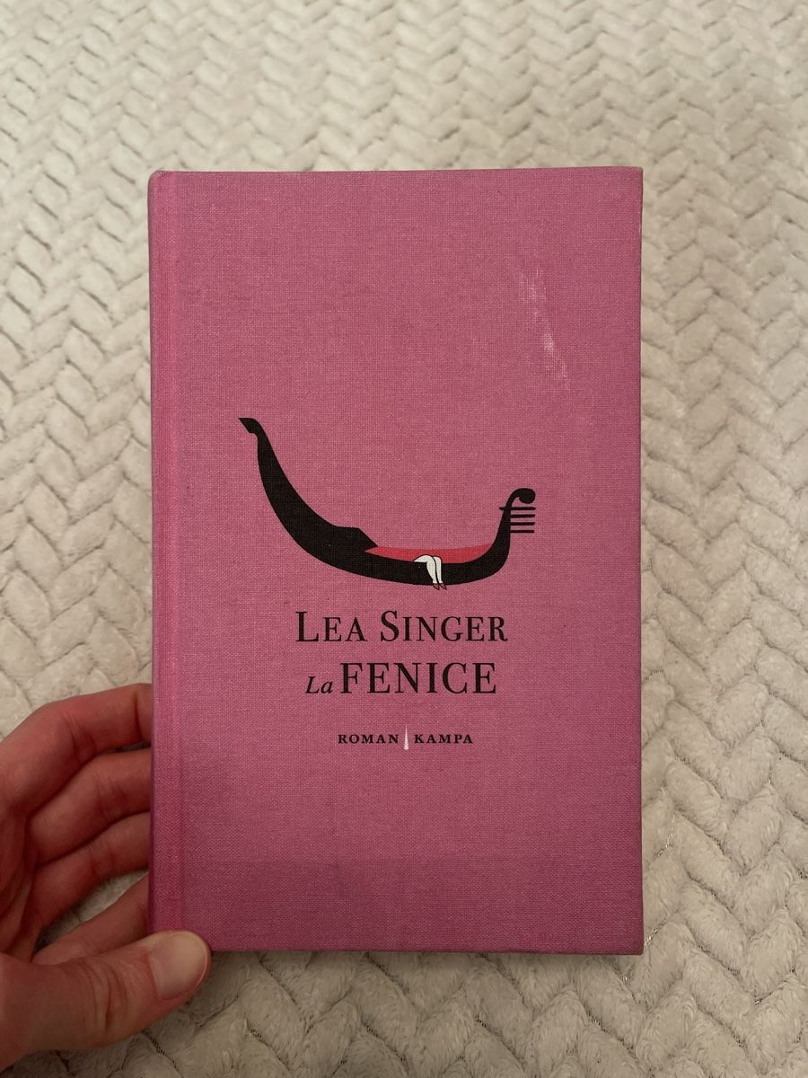 Libri: La Fenice von Lea Singer – Usato da Kreuzlingen venduto da qos_99wt