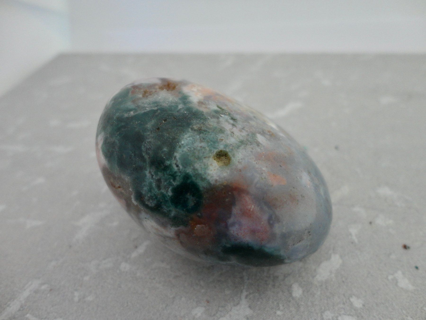 Edelsteine: Ozean-Jaspis Heilstein – Neu (gemäss Beschreibung) aus Biberist von Steine 3