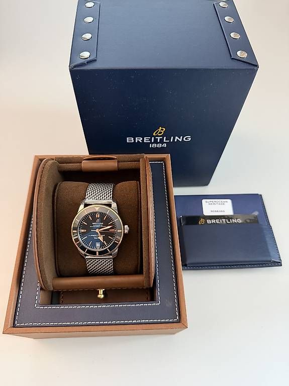 Breitling Orologi: Breitling Superocean Heritage – Usato da Zürich venduto da timeio-swapwatch 1