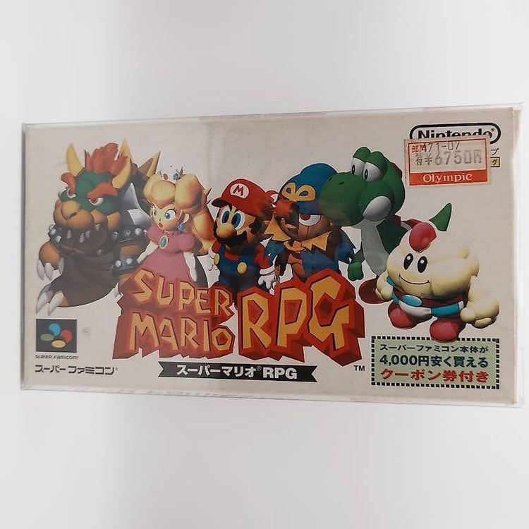 Super Mario RPG SFC NTSC-J Square Action RPG (Gebraucht) in Galgenen ...