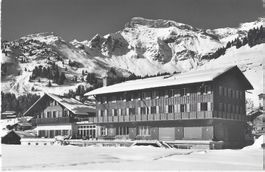 3 5 7 6 1    Kursstation  S.L.L.  Mürren  -  Mürrenbirg