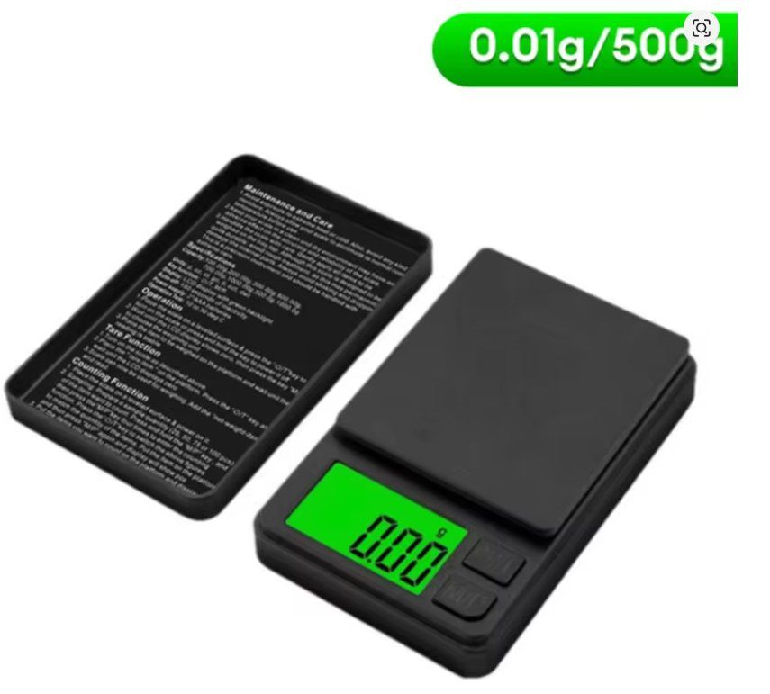 Accessori da laboratorio: Mini Taschenwaage 1000g x 0.1g – Nuovo e nell'imballaggio originale da Illnau venduto da diy-shop 1