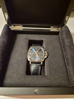 Panerai Luminor Due GMT Automatic Herrenuhr, Top Zustand