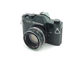 Rolleiflex SL35, 50mm Zeiss Planar, Kamera Made in Germany!