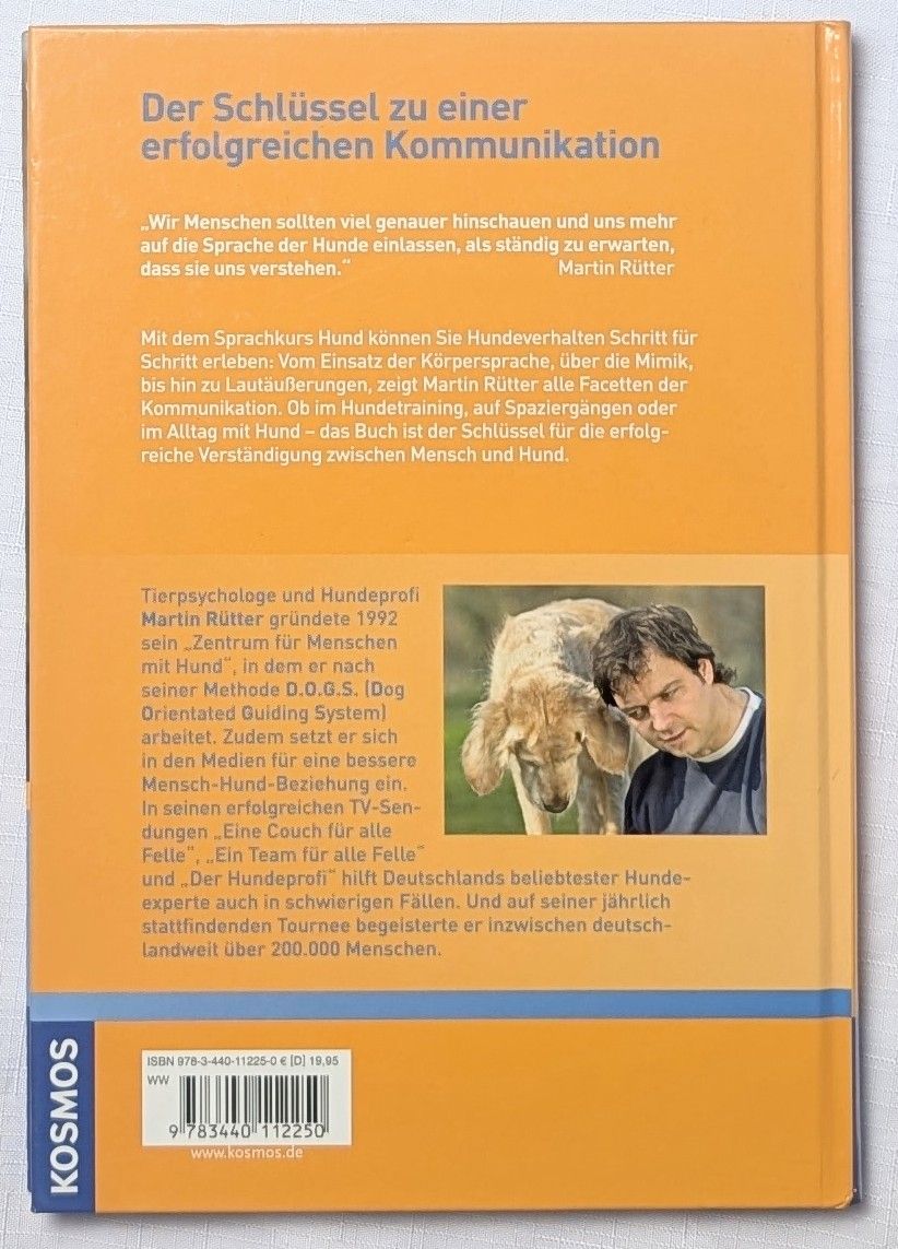 Libri: Sprachkurs Hund - Martin Rütter – Nuovo (secondo la descrizione) da Wängi venduto da ABIZONE-86 1