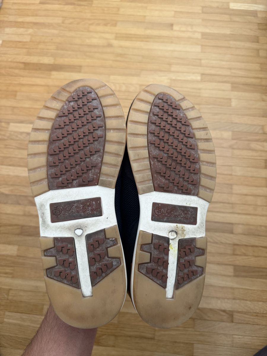 Loro Piana Scarpe da uomo: Loro Piana flexy walk – Usato da Genève venduto da luc_5q8p 5