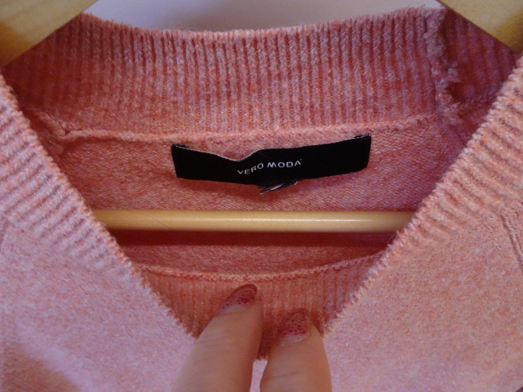 Maglioni & Felpe: Strickpulli altrosa meliert von Vero Moda Gr. XS - 260221 – Usato da Küssnacht am Rigi venduto da Good4Deckeli 1