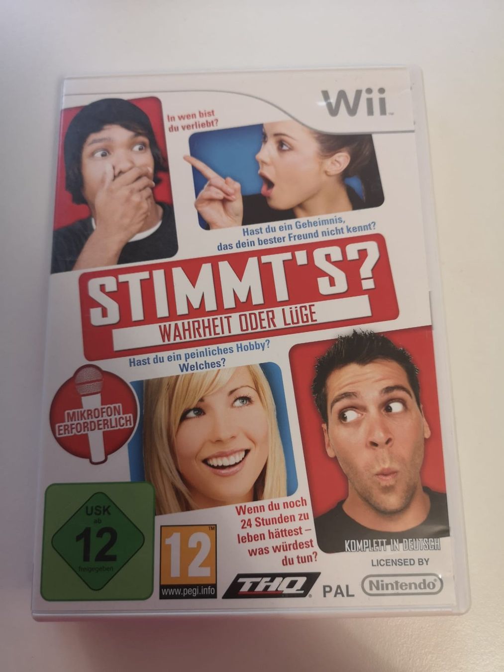 Spiele: Stimmt's? Wahrheit oder Lüge (Wii) – Gebraucht aus Herisau von Seyashop_2