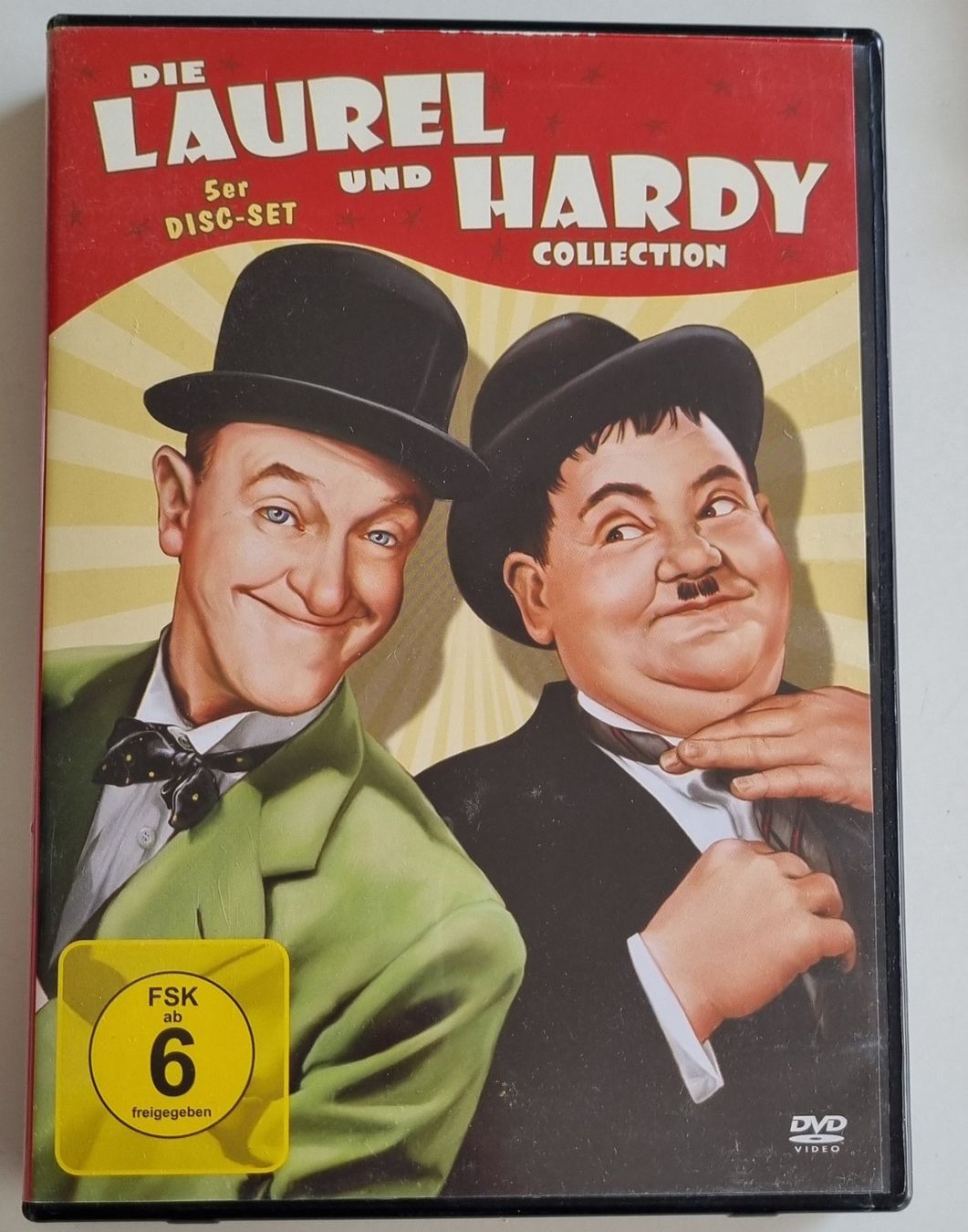Tous les DVDs: Laurel & Hardy Collection 5'er Disc Set DVD – D'occasion à Bassersdorf par Ubrunu