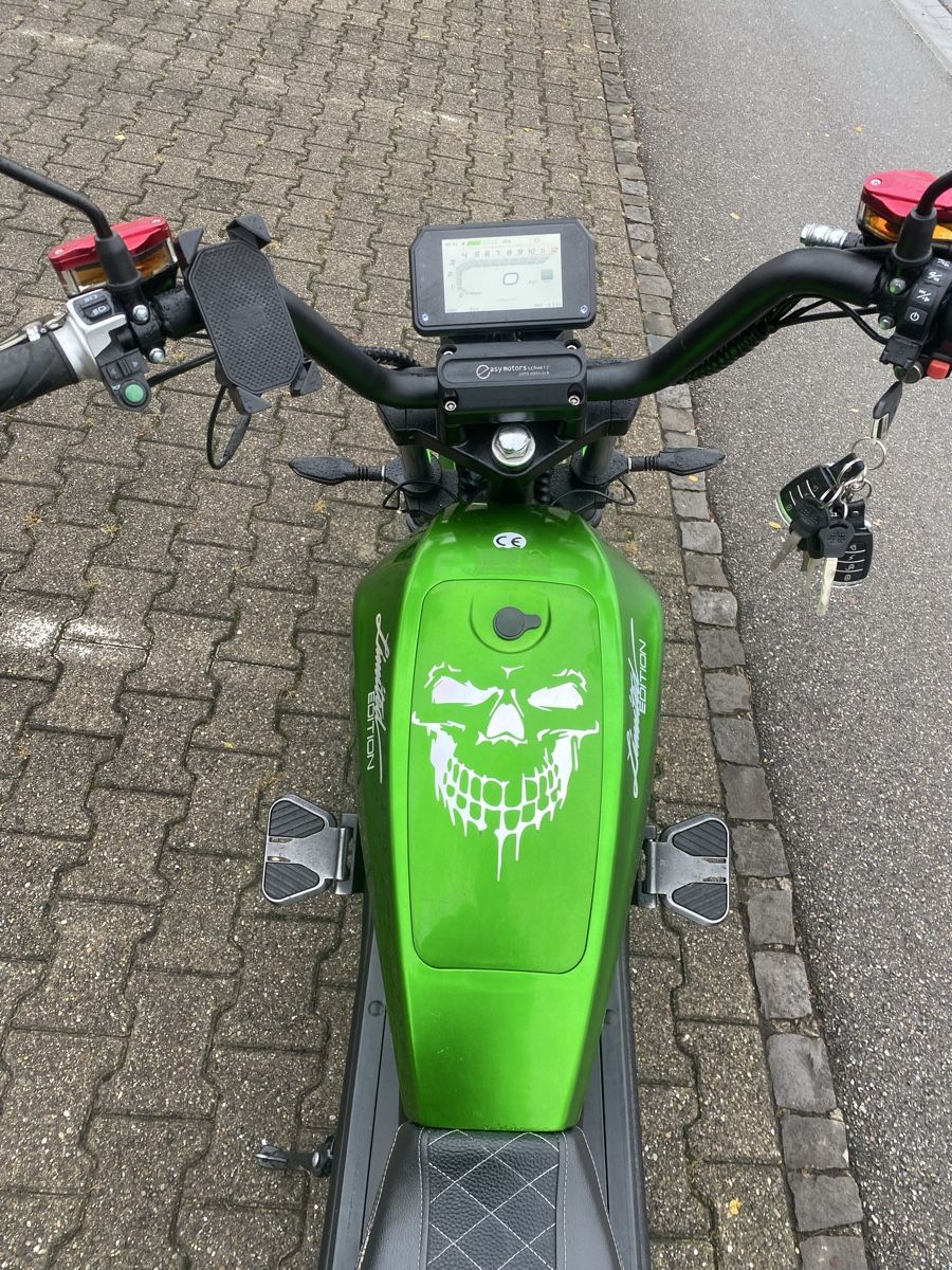 Scooter: E roller HL 6.0 – Usato da Grellingen venduto da OCC_ASION01 5