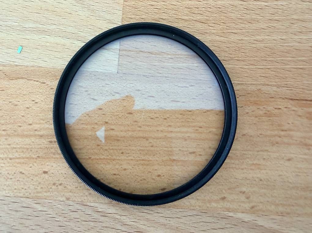 Hama Filtri: Filtre UV Hama coated 67 mm avec étui – Usato da Collombey venduto da malik.bkn 2
