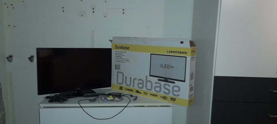 Durabase Appareils TV: Durabase TV Gerät - wie neu – Neuf (Voir description) à Rudolfstetten par Stellina1975