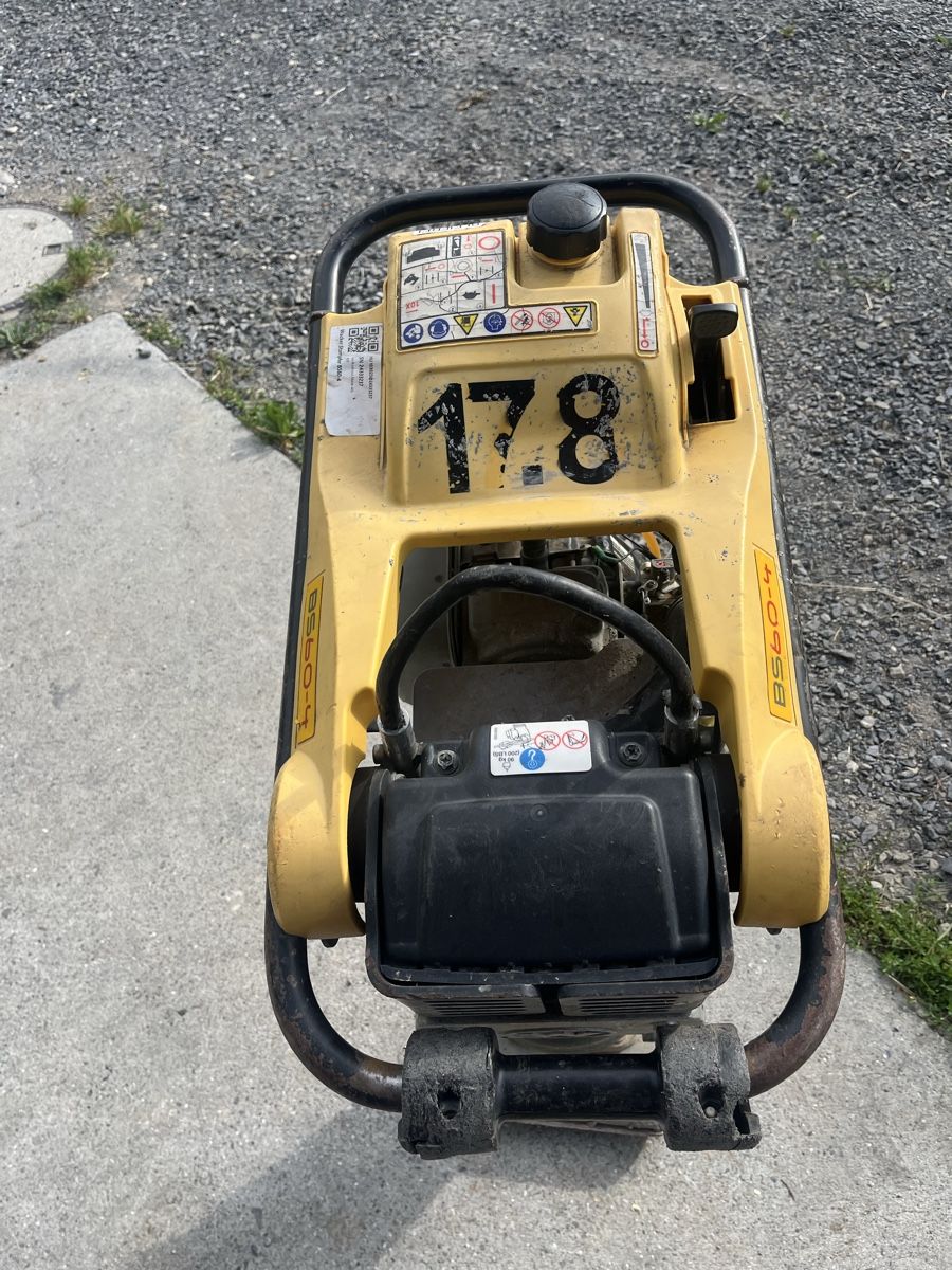 Wacker Neuson Tutte le macchine: Grabenstampfer Stampfer Wacker Neuson Baumaschine Vibroplatt – Usato da Büren NW venduto da christens01 5