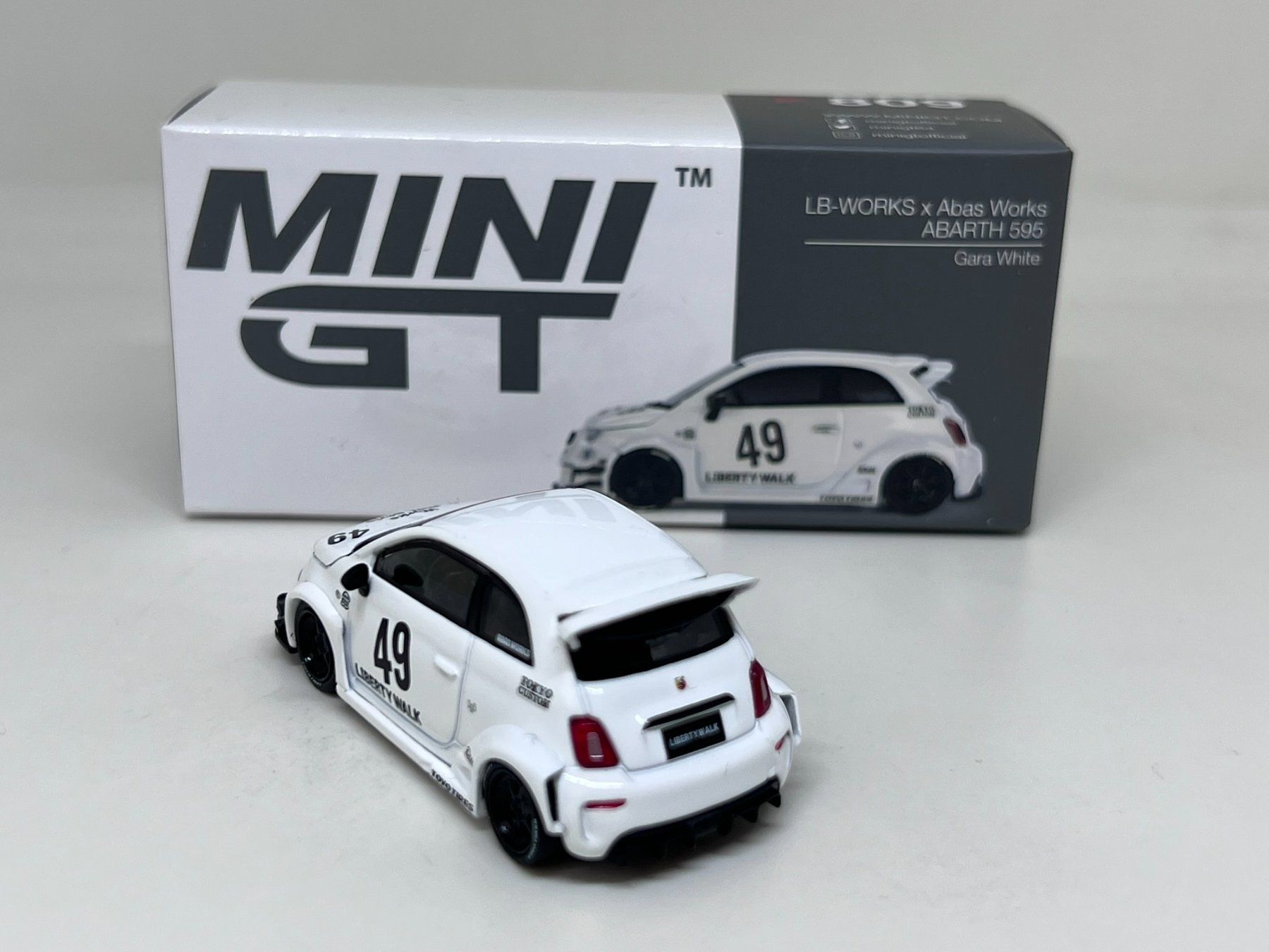 Modellautos: Mini GT LB Works X Abas Works Abarth 595 – Neu und originalverpackt aus Wildegg von LaaBoutique 2
