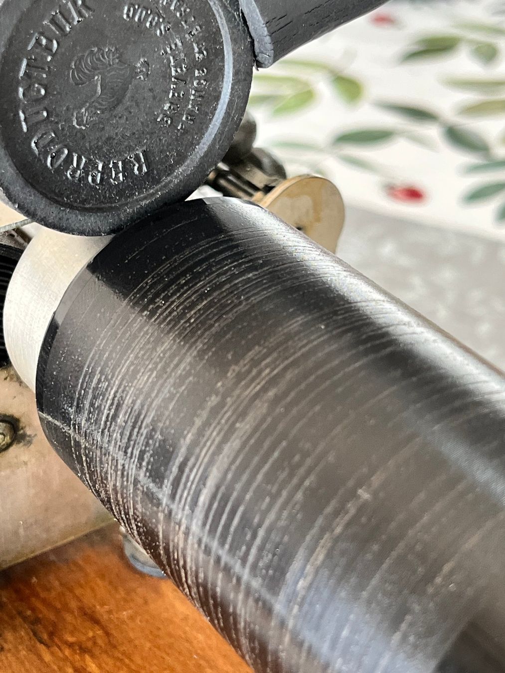 Giradischi: Phonographe Au Sou BB 1855 – Usato da Sion venduto da Nicollien 7