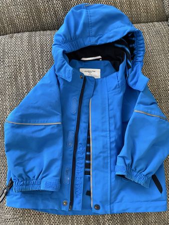 Polarn O. Pyret PO.P Outdoorjacke Gr. 80