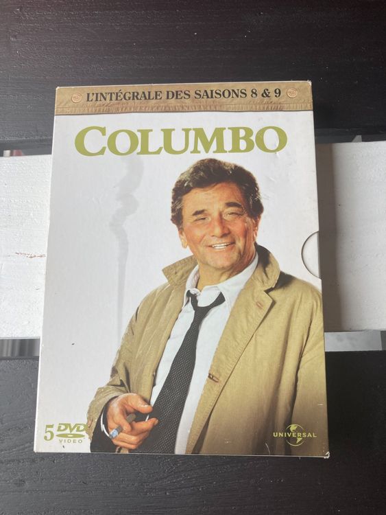 DVD Série Columbo Saisons 8 & 9 Kaufen auf Ricardo