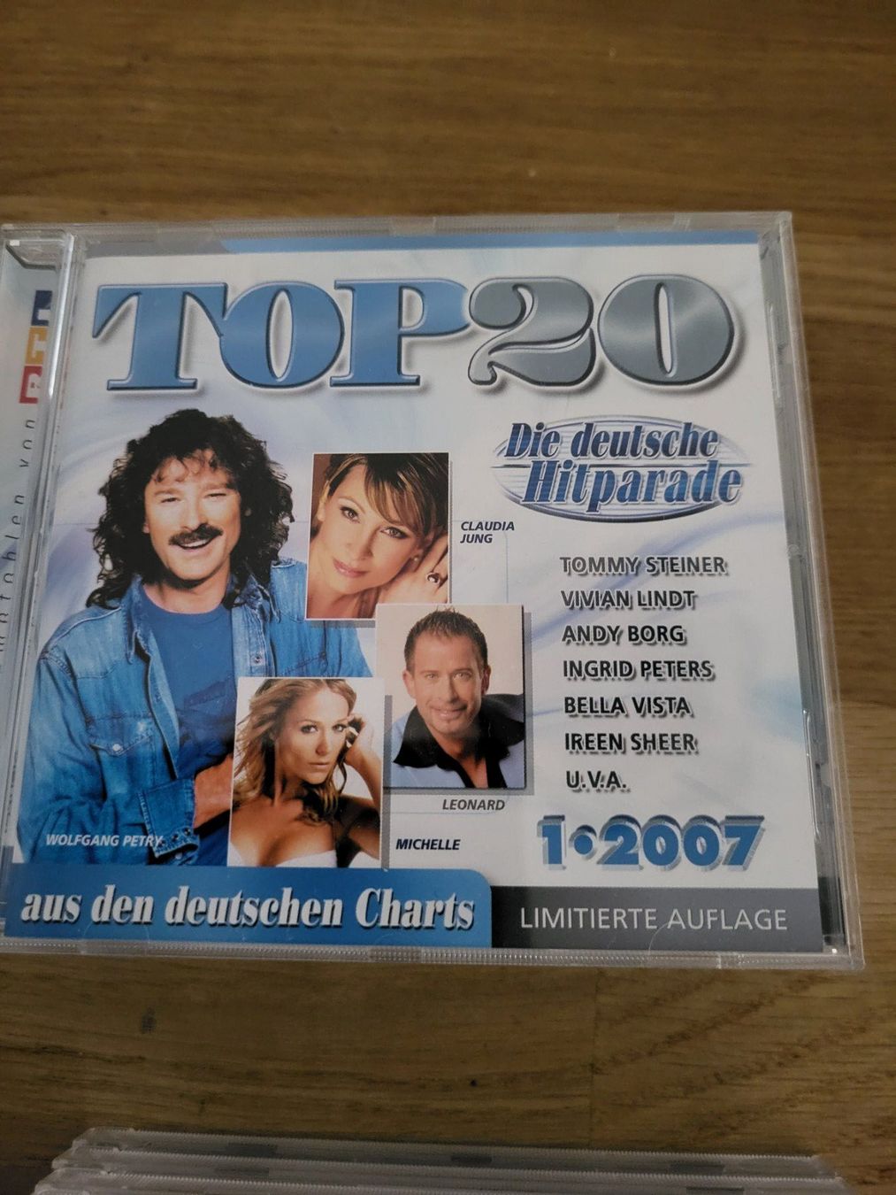 CD: 26 CD's: TOP 20, Die deutsche Hitparade – Usato da Urtenen-Schönbühl venduto da Lari1 1