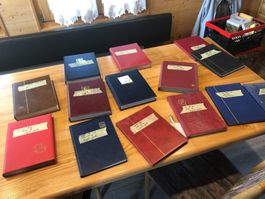 Briefmarkensammlung Oestereich