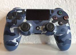 PlayStation 4 Controller - Blue Camouflage 🎮