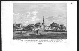 Königsfelden Originalkupferstich 1780
