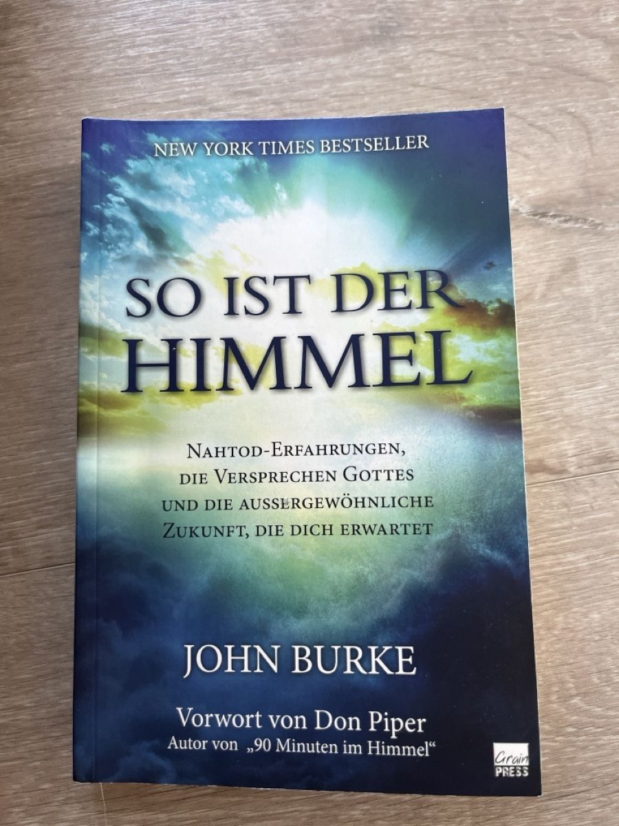 Libri: Buch: "So ist der Himmel" John Burke – Nuovo e nell'imballaggio originale da Udligenswil venduto da nwal