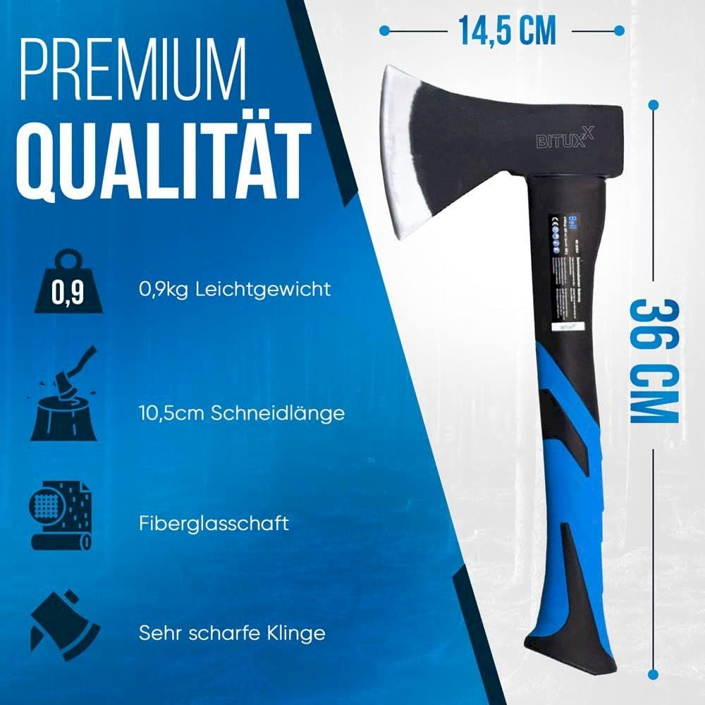 Tous les outils: BITUXX 4er Set Spalthammer – Neuf avec emballage d'origine à Bottighofen par zaap 1