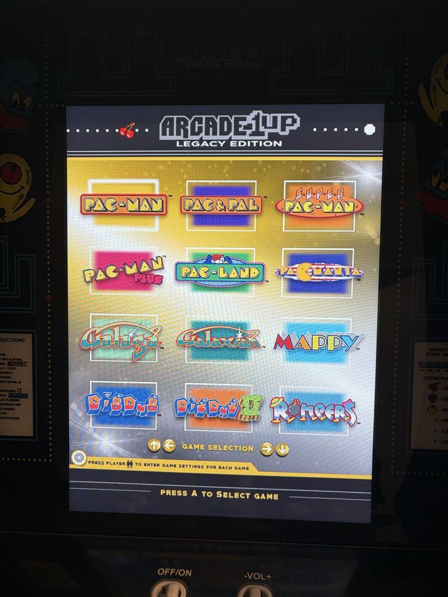 Giochi: Pacman Arcade1up legacy edition with 12 games – Usato da Münchenstein venduto da ArleneLM 2