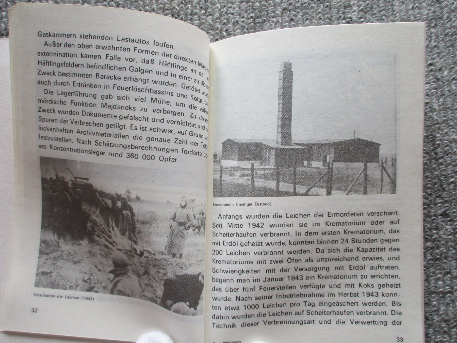 Libri: 5 Reglemente der Schweizer-Armee + 1 Büchlein "Majdanek" – Usato da Schafisheim venduto da reno007 9