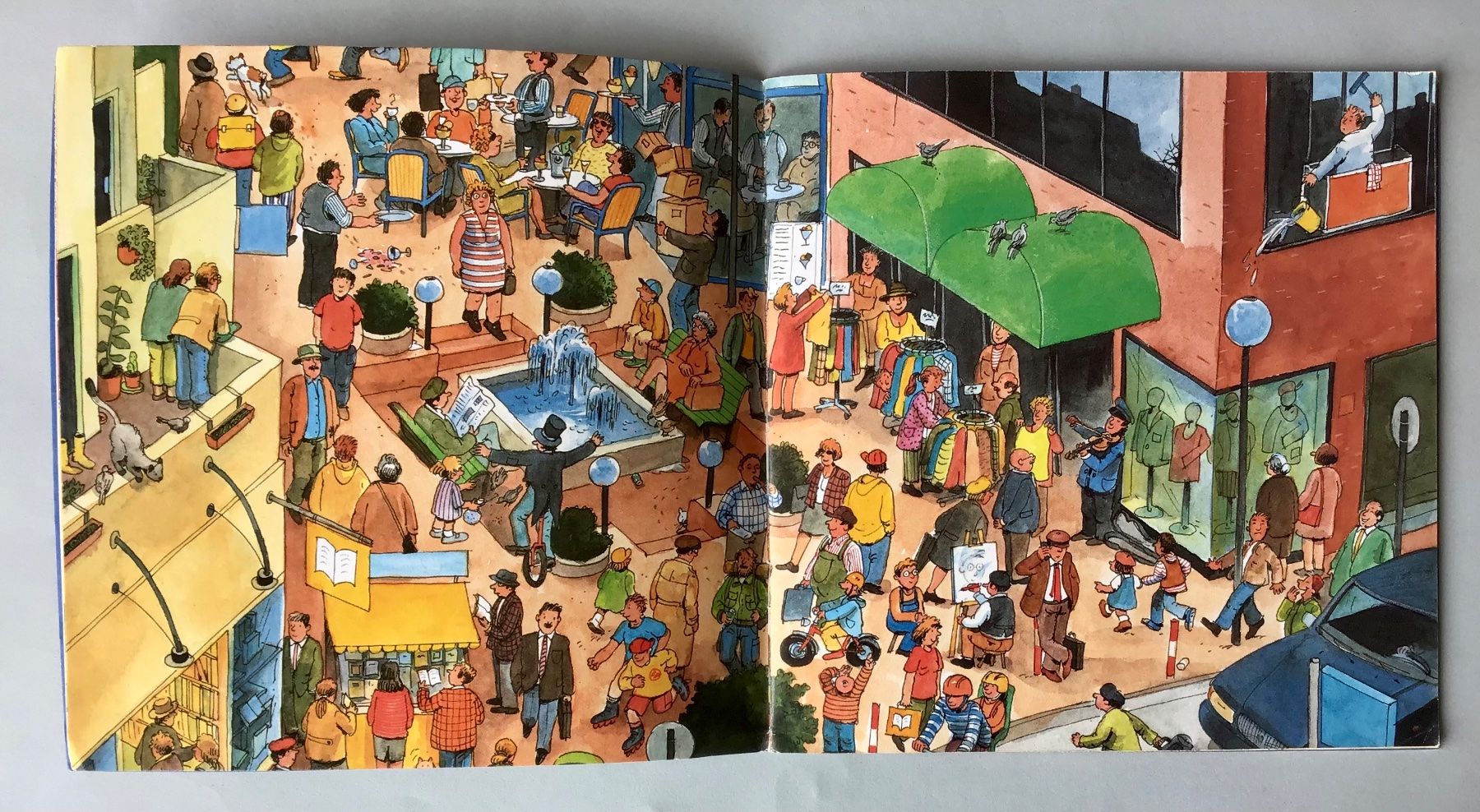 Libri: Bilderbuch: Wimmelspass in der Stadt – Nuovo (secondo la descrizione) da Bubendorf venduto da Alpenheidi 3