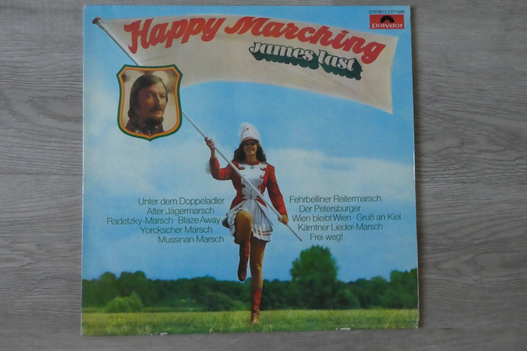 Dischi in vinile: James Last LP, Happy Marching. – Usato da Andelfingen venduto da Annegret06
