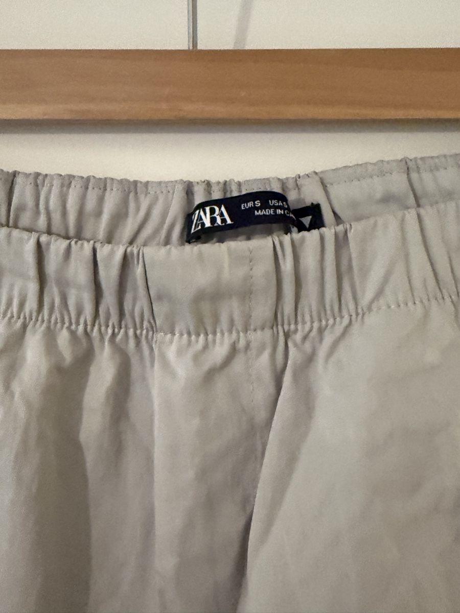 Zara Pantaloni: Zara Cargo Hose, hellgrau, Grösse S, Top Zustand! – Nuovo (secondo la descrizione) da Basel venduto da zukk_ 3