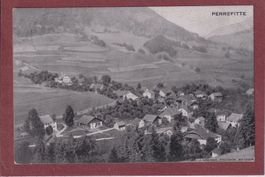 Perrefitte - le village - 1919 Belle oblitération
