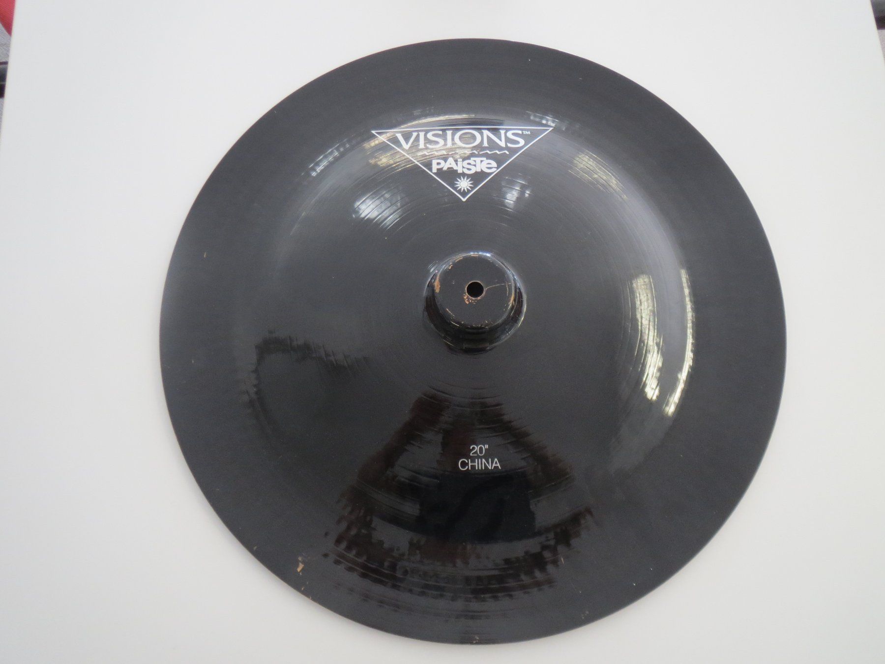 Strumenti musicali: Paiste Visions China 20" – Usato da Hüttwilen venduto da Andmithand 1