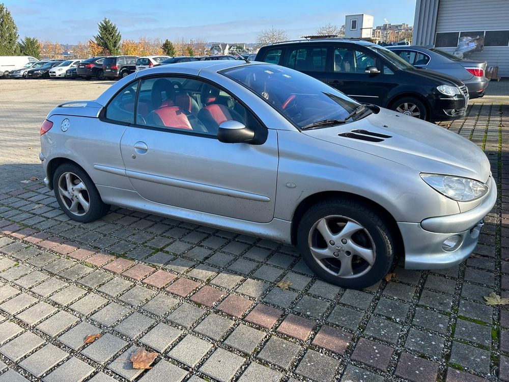 Peugeot 206 1.6 Cabrio