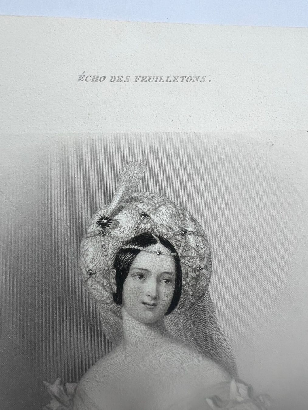 Incisioni: Gravure ancienne, Dame à l'éventail. – Usato da Savigny venduto da ron_q529 8