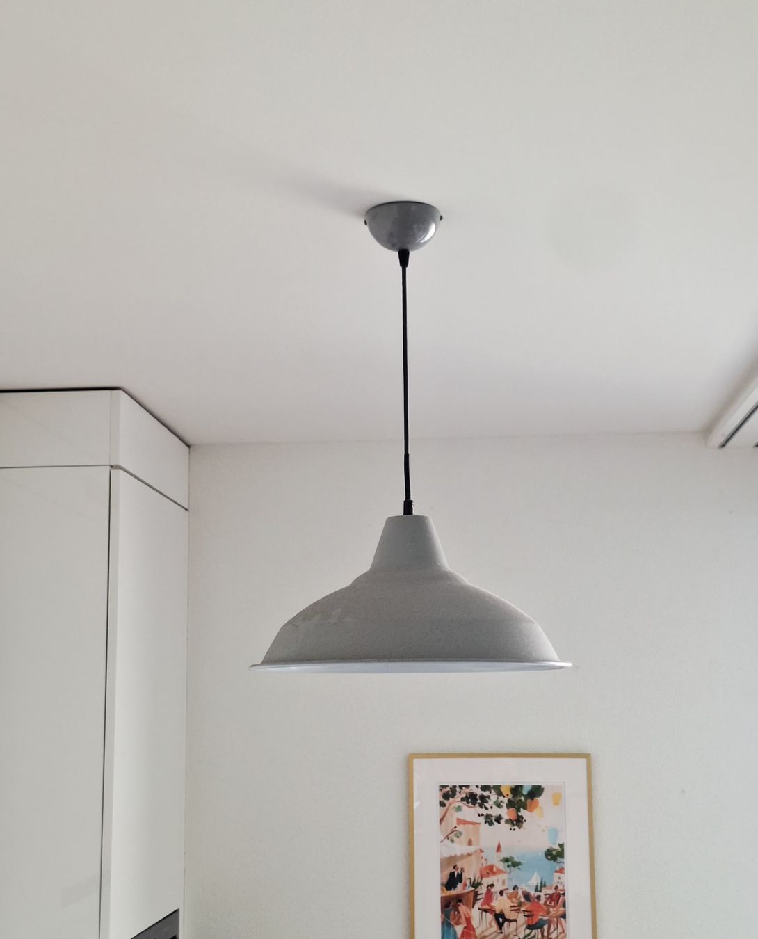 Lampadari & plafoniere: Graue Hängelampe im Industrie-Stil – Usato da Zürich venduto da cp.