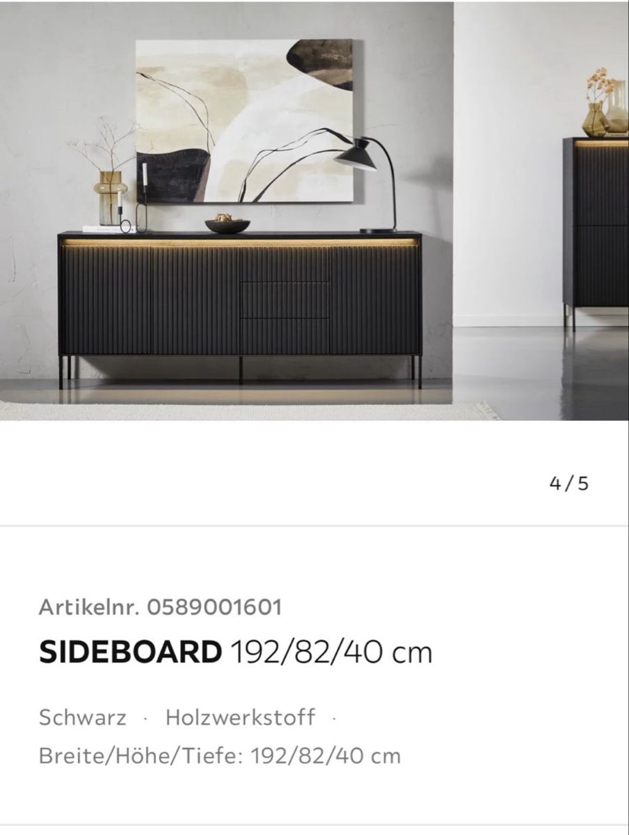 Credenze: Sideboard – Nuovo e nell'imballaggio originale da Geroldswil venduto da maj_8scq