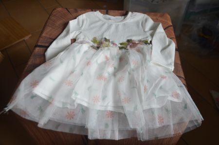 TAILLE 80-86 - JOLIE ROBE NEU