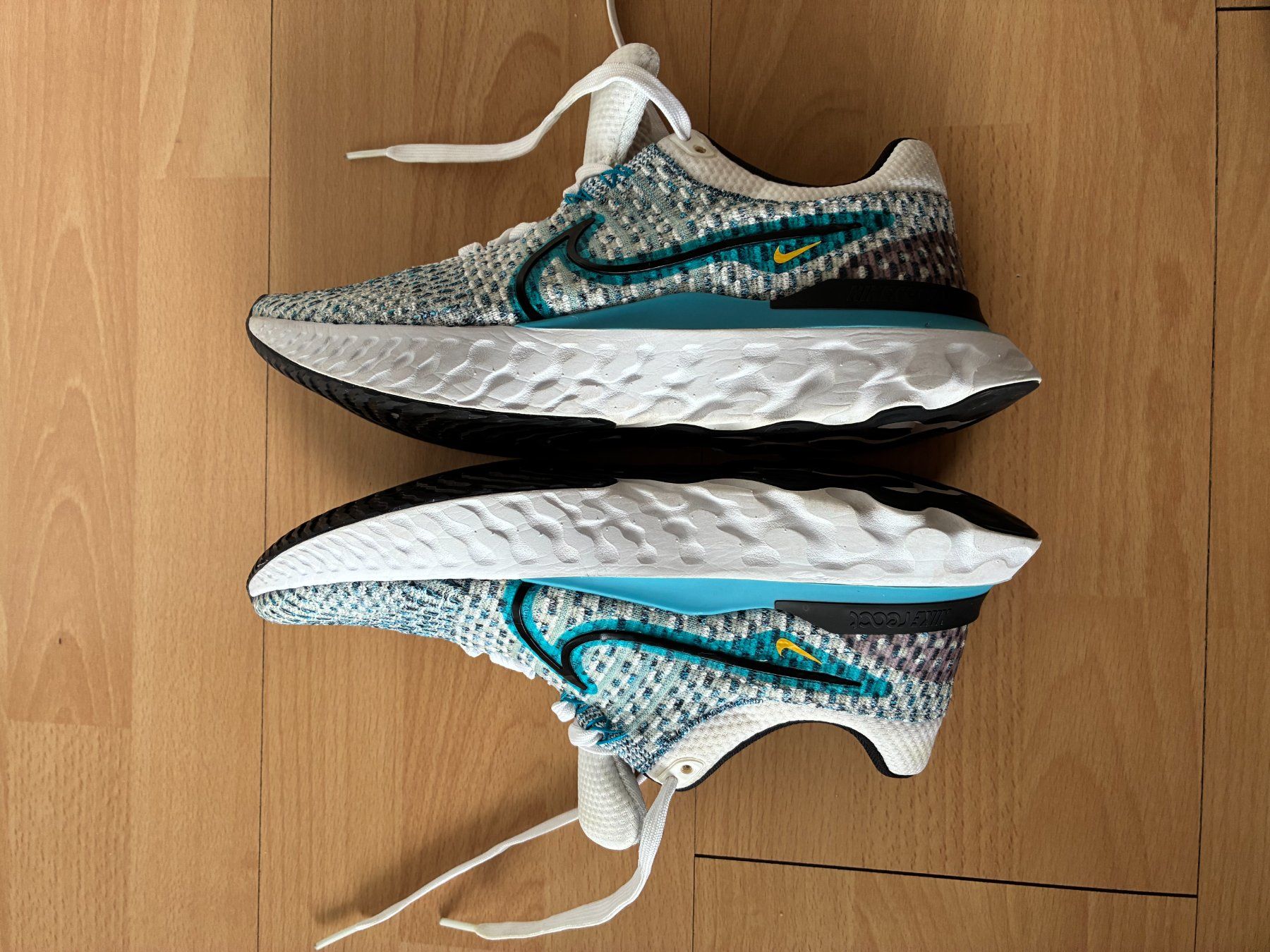 Nike Scarpe da uomo: Nike React Infinity Flyknit Laufschuhe, Grösse 41 – Usato da Tann venduto da iri_8pgb 3