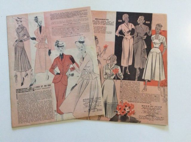 Riviste & Magazine: Journal sur la Mode 1948 – Usato da Genève venduto da edelweiss1900 8