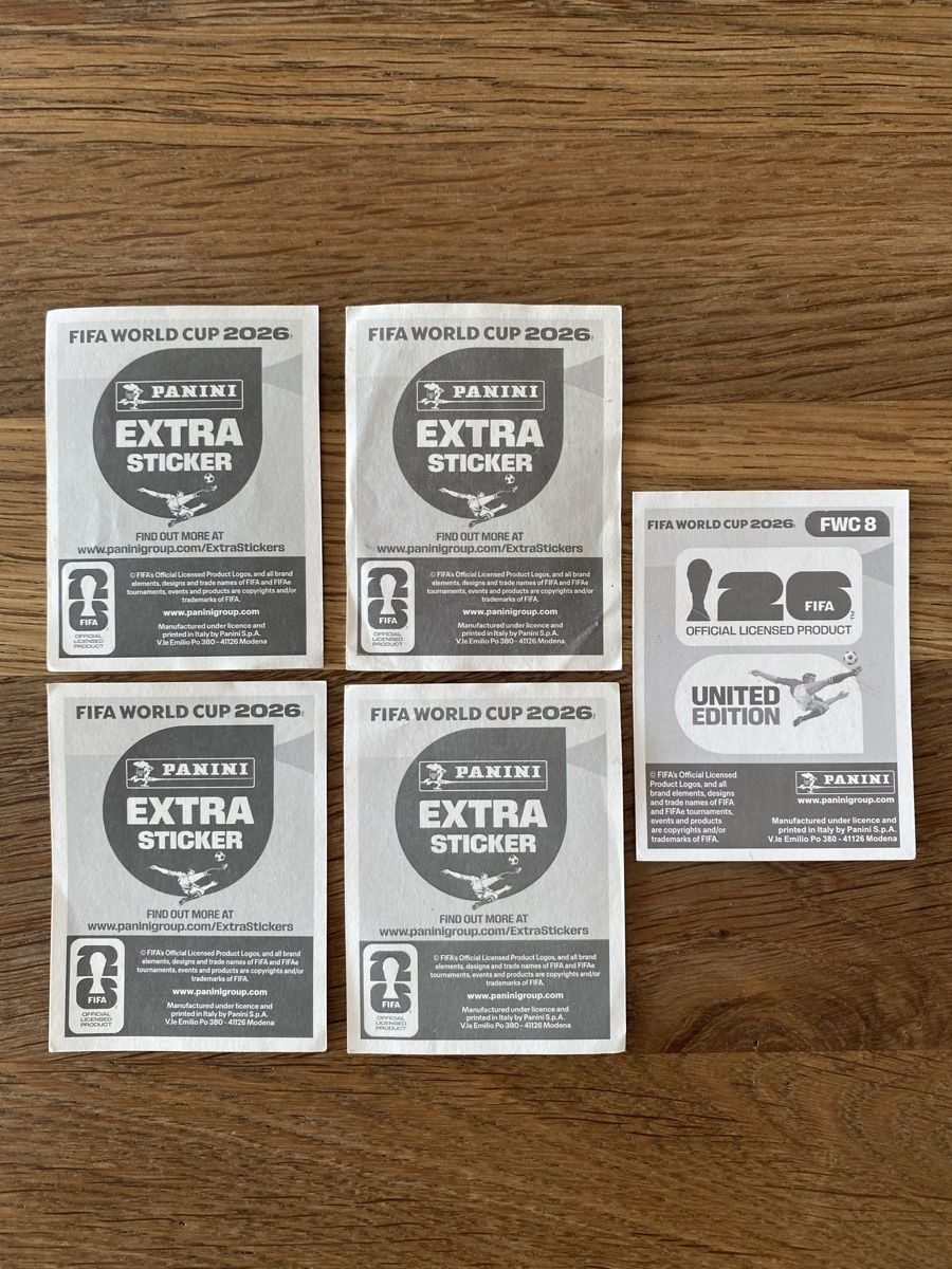 Panini Cartes à collectionner: Panini Extra Sticker – Neuf (Voir description) à Termen par meneli82